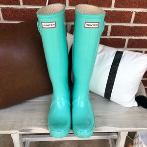 Original Tall Gloss Hunter Rainboots